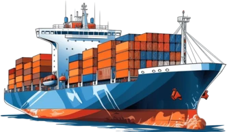 Cargo ship